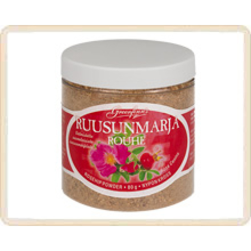 Greenfinns ruusunmarjarouhe 140g