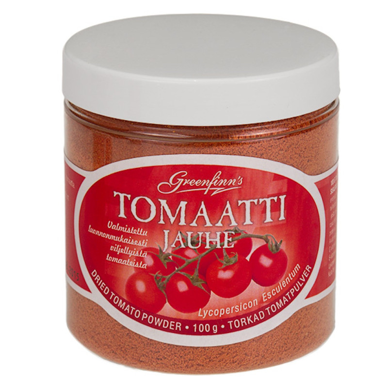 greenfinns Tomaattijauhe 140g