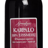 greenfinns karpalotäysmehu 50cl