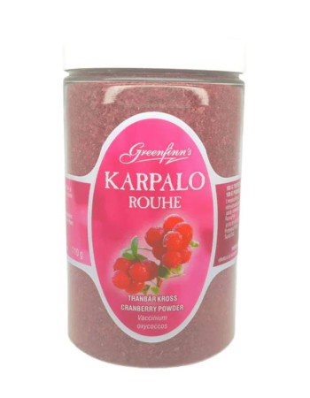 Greenfinns karpalorouhe 110g