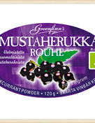 greenfinns luomu mustaherukkarouhe 130g