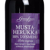 greenfinns luomu mustaherukkatäysmehu 50cl