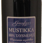 greenfinns 100% täysmehu mustikkamehu 50cl