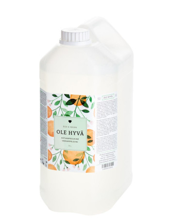 Ole hyvä astianpesuaine veriappelsiini kanisteri 5l