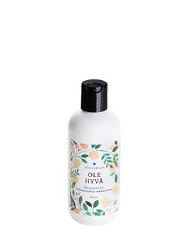 Ole hyvä mesiangervo-mandariini shampoo 350ml