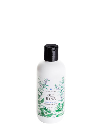 Ole hyvä nokkonen-yrtti shampoo 350ml 