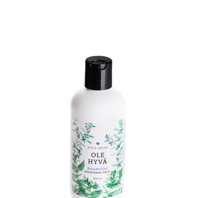 Ole hyvä nokkonen-yrtti shampoo 350ml 