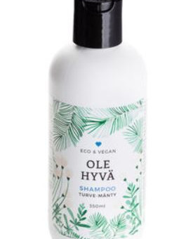 Ole hyvä turve-mänty shampoo 350ml 