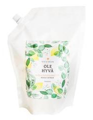 Ole hyvä koivu-sitrus käsienpesuneste 1000ml täyttöpakkaus