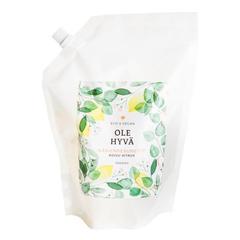 Ole hyvä koivu-sitrus käsienpesuneste 1000ml täyttöpakkaus
