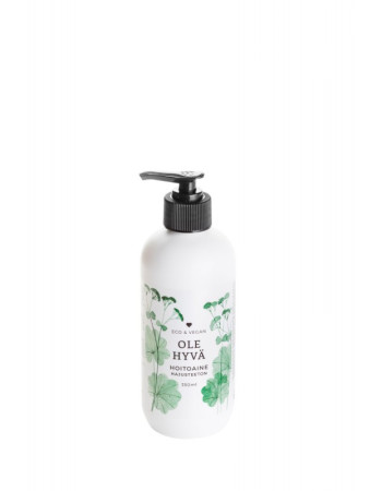 Ole hyvä hajusteeton hoitoaine Kaura-Ksylitoli 350ml
