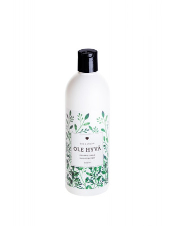 Ole hyvä pyykkietikka hajusteeton 600ml 