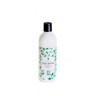 Ole hyvä pyykinpesuaine hajusteeton 600ml 