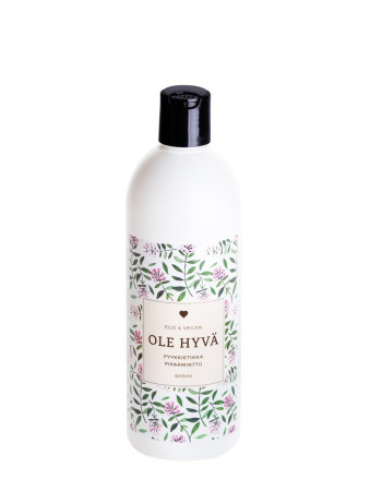 Ole hyvä pyykkietikka piparminttu 600ml 