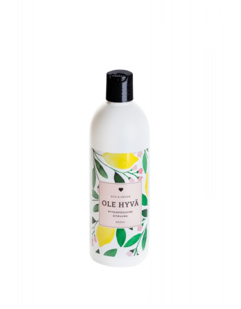 Ole hyvä pyykinpesuaine sitruuna 600ml 