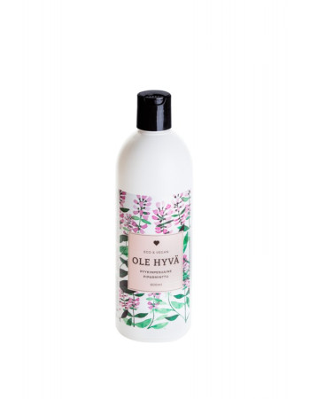 Ole hyvä pyykinpesuaine piparminttu 600ml 