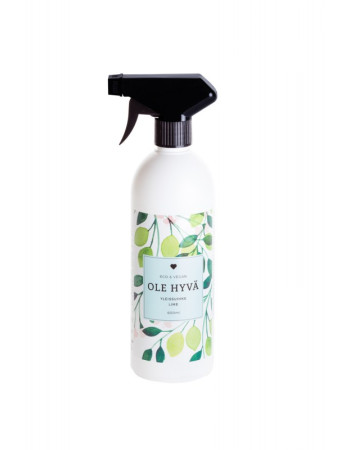 Ole hyvä yleissuihke lime 600ml 