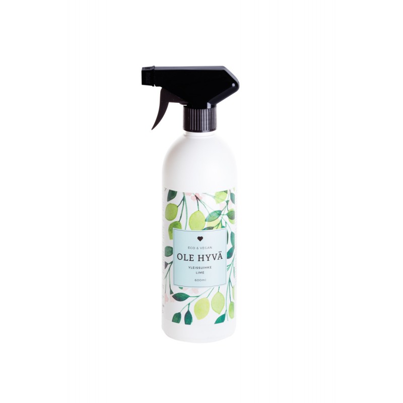 Ole hyvä yleissuihke lime 600ml 