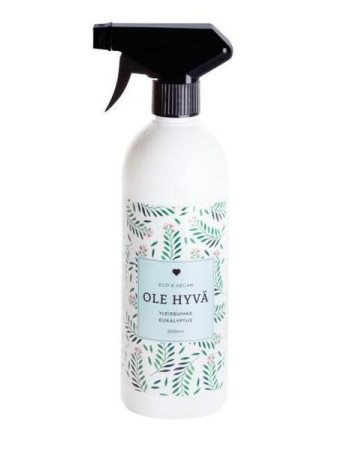 Ole hyvä yleissuihke eukalyptus 600ml 