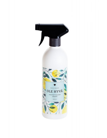 Ole hyvä saniteettisuihke greippi 600ml 