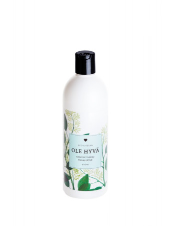 Ole hyvä saniteettipesu eukalyptus 600ml
