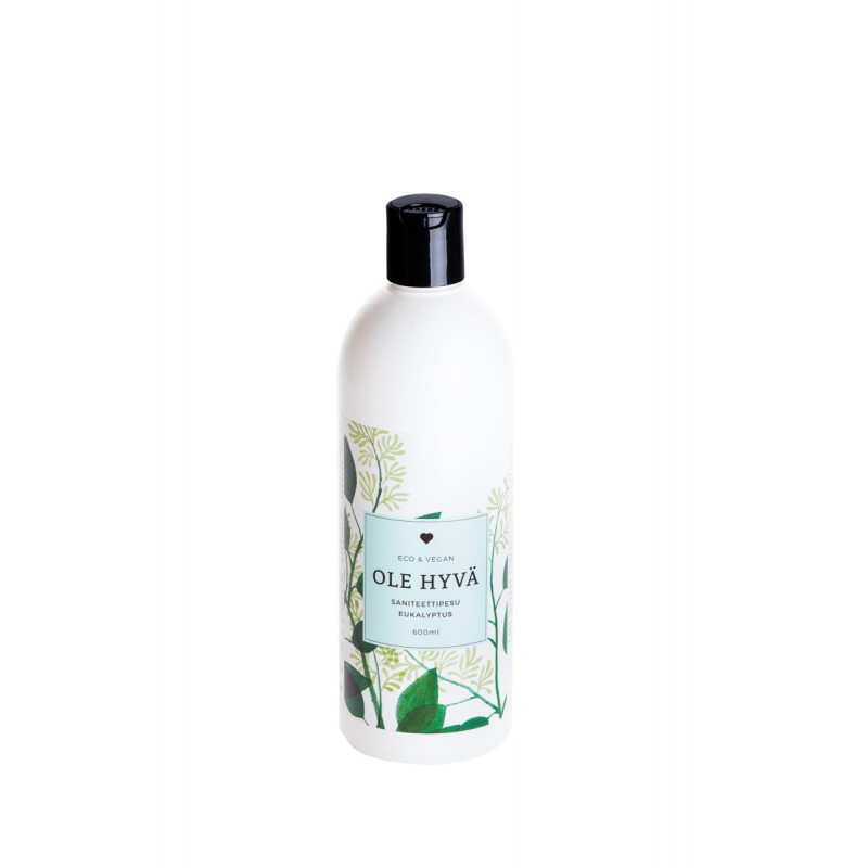 Ole hyvä saniteettipesu eukalyptus 600ml