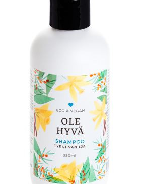 Ole Hyvä Shampoo Tyrni-Vanilja 350ml