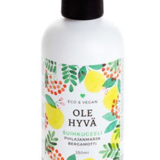Ole Hyvä Pihlajanmarja-Bergamotti suihkugeeli 350ml 