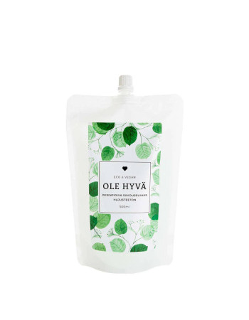 Ole Hyvä Desinfioiva siivoussuihke hajusteeton 500ml 