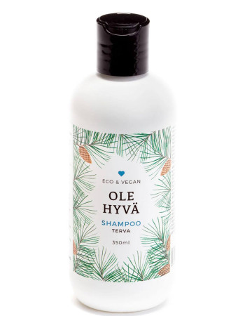 Ole hyvä Tervashampoo 350ml