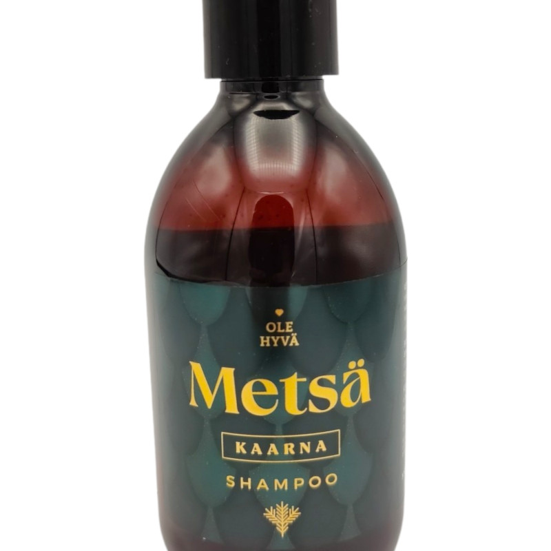 Ole Hyvä Metsä Kaarna – shampoo 300ml 