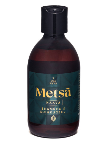 Ole Hyvä Metsä Naava shampoo & suihkugeeli 300ml