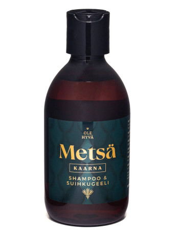 Ole hyvä metsä kaarna shampoo & suihkugeeli