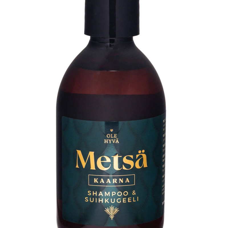 Ole hyvä metsä kaarna shampoo & suihkugeeli