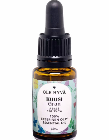 Ole Hyvä Kuusi eteerinen öljy 15 ml