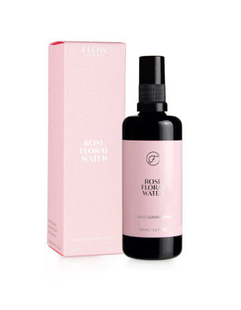 Flow cosmetics Rose Floral Water 100ml Ruusu kasvovesi 