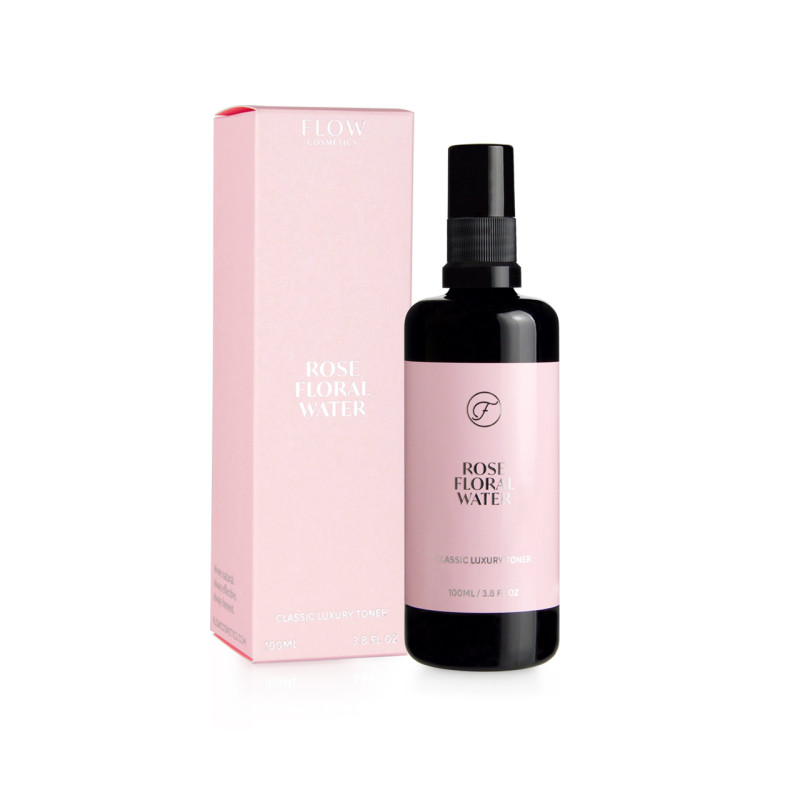 Flow cosmetics Rose Floral Water 100ml Ruusu kasvovesi 