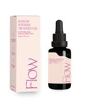 Flow Rosehip Intensive Treatment Oil – Ruusunmarjaöljy Herkän ja Vaativan Ihon Hoitoon