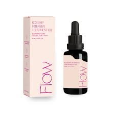 Flow Rosehip Intensive Treatment Oil – Ruusunmarjaöljy Herkän ja Vaativan Ihon Hoitoon