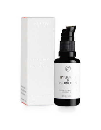 Flow cosmetics Hyaluron & Probiotics syväkosteuttava seerumi 30ml 