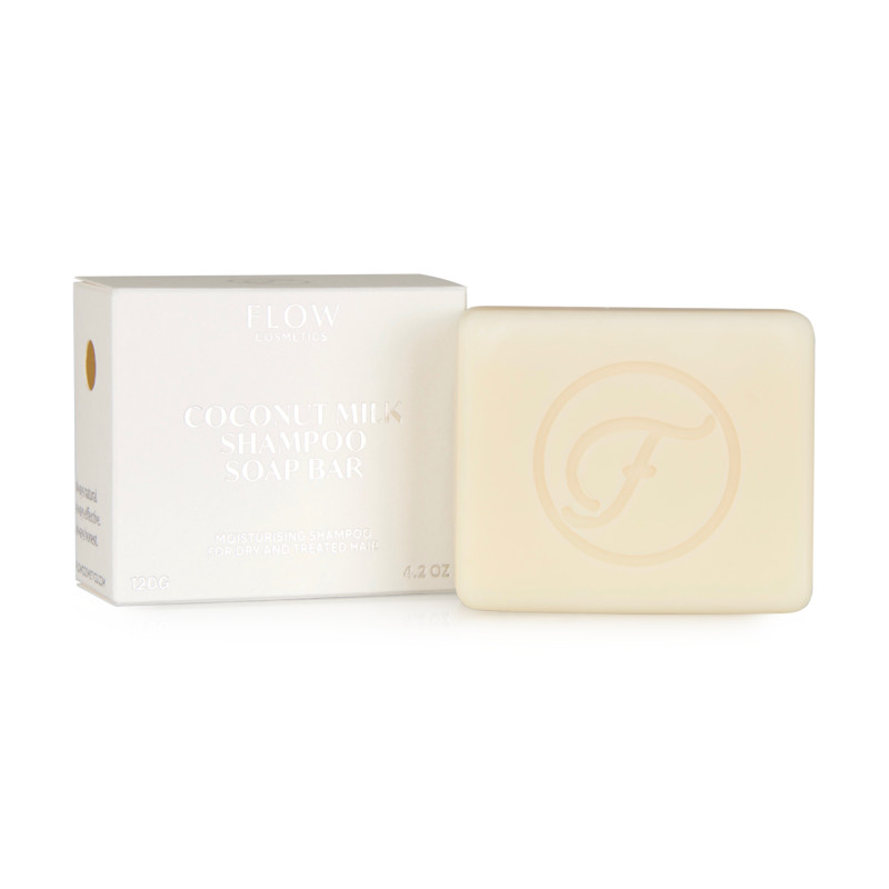 Flow cosmetics Coconut milk shampoopala 120g kuiville hiuksille