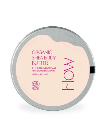 Flow cosmetics 100% Shea vartalovoi 130ml 
