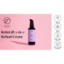 Flow cosmetics Retin Lift 3-in-1 Cream matkakoko kiinteyttävä kasvovoide ikääntyvälle iholle,10ml