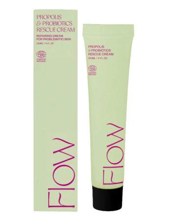 Flow Propolis & Probiotics Rescue Cream - Hoitovoide 120ml