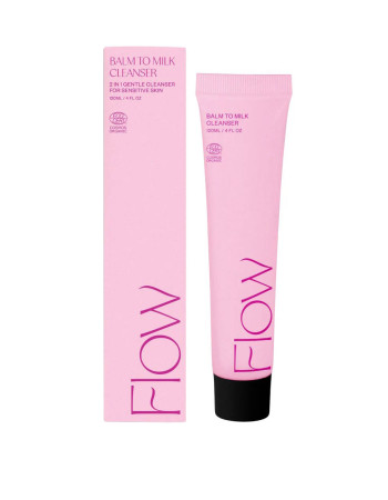 Flow cosmetics balm to milk cleanser puhdistusvoide 120ml