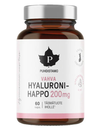 Puhdistamo Vahva Hyaluronihappo 200 mg 60 kaps.
