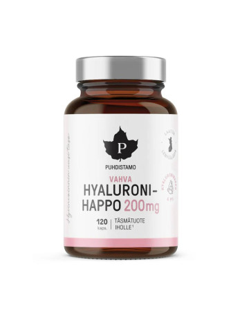 Puhdistamo Vahva Hyaluronihappo, 120 kaps