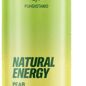 Puhdistamo Natural Energy Pear 330 ml