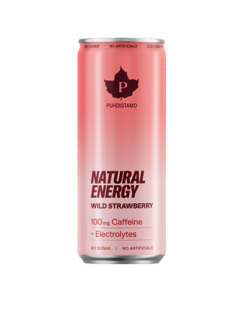 Puhdistamo Natural Energy Wild Strawberry 330 ml