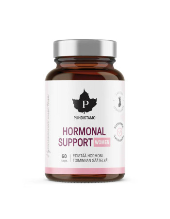 Puhdistamo Hormonal Support Women 60 kaps